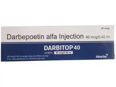 Darbitop 40mcg prefilled Injection 1s
