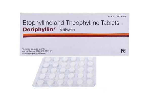 Deriphyllin Tablet