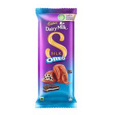 Cadbury Dairy Milk Silk Oreo Chocolate 130 GM