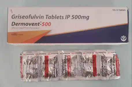 Dermovent 500mg Tablet 10s