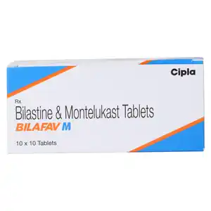 Bilafav M 20mg/10mg Tablet 10s