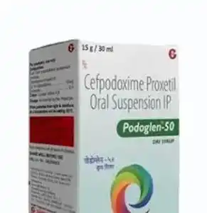 Podoglen 50mg Dry Syrup 30ml