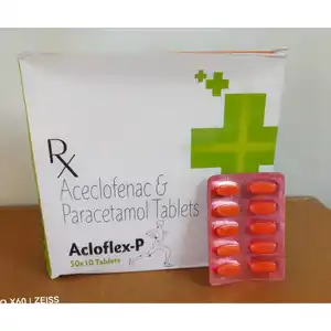 Acloflex P 325mg/100mg Tablet 10s