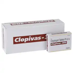 क्लोपिवास 300mg टैबलेट