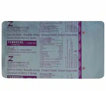Tendocel Forte Tablet 10s