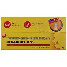 Kenacort 0.1% Oral Paste 7.5gm