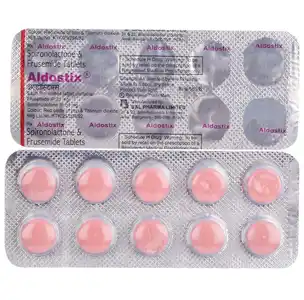 Aldostix 20mg/50mg Tablet 10s
