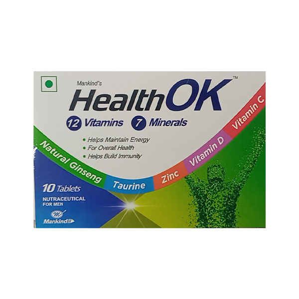 Health OK Tablet 10s