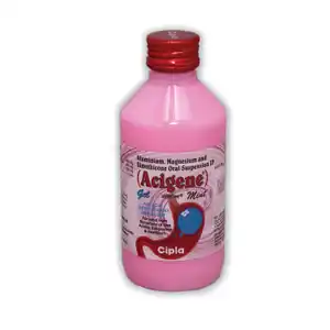 Acigene 250mg/250mg/50mg Mint Gel