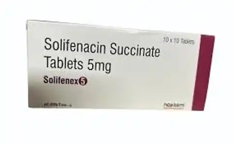 Solifenex 5mg Tablet 10s