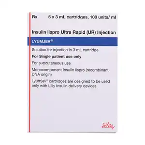 Lyumjev Solution for Injection 3ml