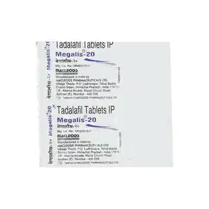 Megalis 20mg Tablet 4s