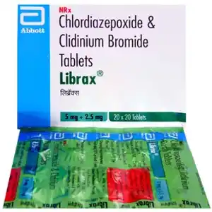 Librax 5mg/2.5mg Tablet 20s