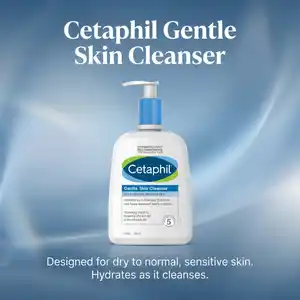 Cetaphil Gentle Skin Cleanser 1000ml – results and how to use