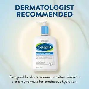 Cetaphil Gentle Skin Cleanser 500ml – results and how to use