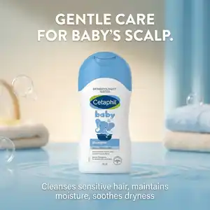 Cetaphil Baby Shampoo 200ml – results and how to use