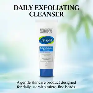 Cetaphil Daily Exfoliating Cleanser 178ml – results and how to use