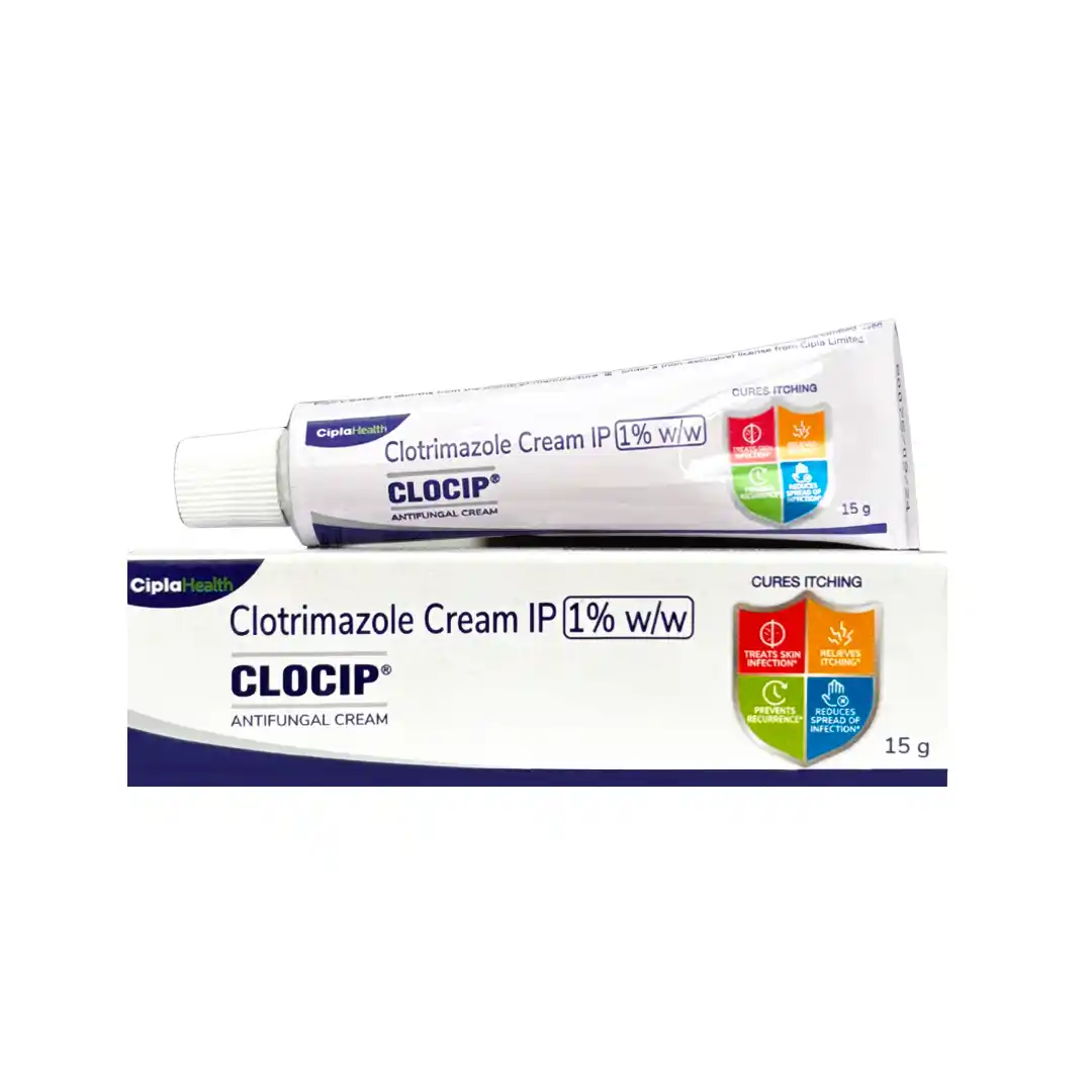 Clocip 1%w/w Cream 15gm