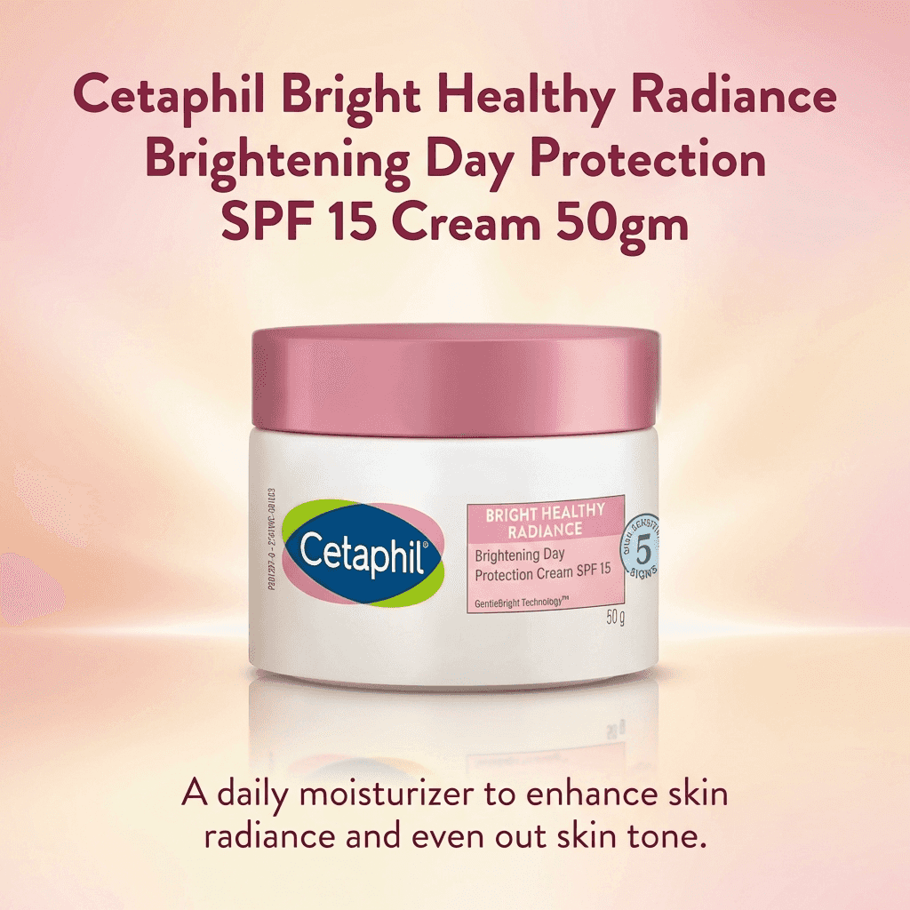 Cetaphil Bright Healthy Radiance Brightening Day Protection Spf 15 Cream 50gm – results and how to use