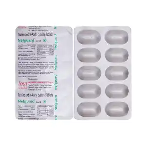 Nefguard 500mg/150mg Tablet 10s