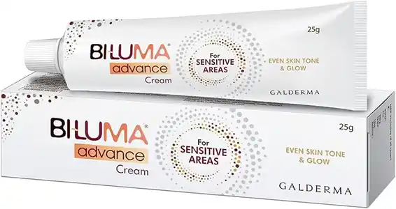Biluma Advance Cream for Sensitive Areas 25gm