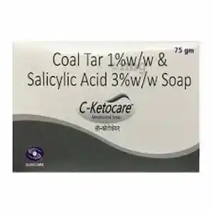 C Ketocare Medicated Soap