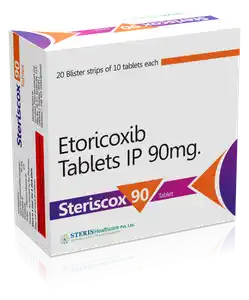 Steriscox 90mg Tablet 10s