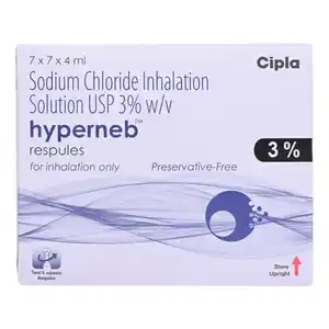 Hyperneb 3% Respules 4ml