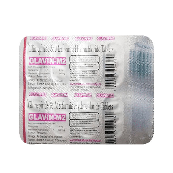 Glavin-M 2 Tablet
