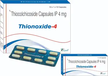 Thionoxide 4mg Capsule 10s