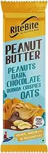 Ritebite Peanut Butter Chocolate Bar 40gm