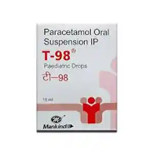 T 98 Paediatric Drops 15ml