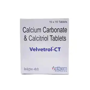 Velvetrol CT Tablet 10s