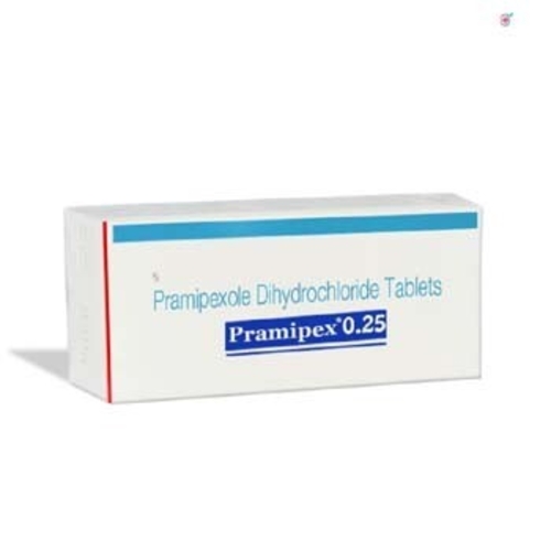 Pramipex 0.25mg Tablet 10s
