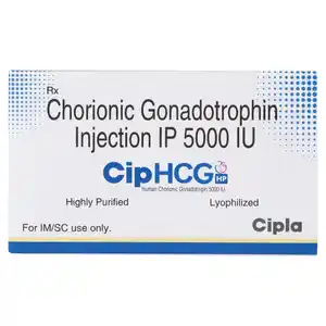Ciphcg HP 5000IU Injection 1s