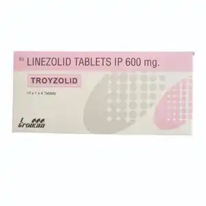 Troyzolid 600mg Tablet 4s