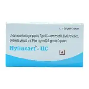 Hylincart UC Softgel Capsule 10s