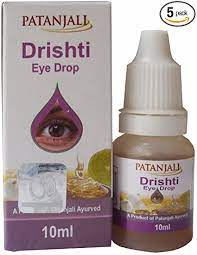 PATANJALI DRISHTI EYE DROP 10ML
