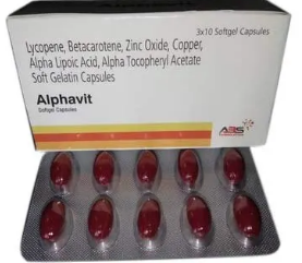 Alphavit Softgel Capsule 10s