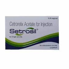 Setrosil 0.25mg Injection 1s