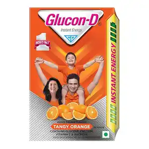 Glucon D Orange  Powder 450gm
