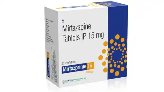 Mirtazprime 15gm Tablet 10s