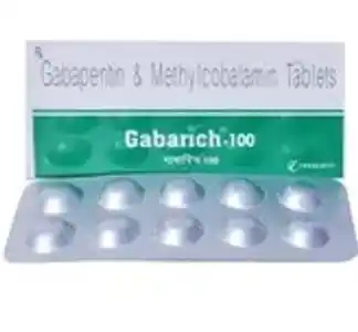 गैबैरिच 100mg/500mcg टैबलेट