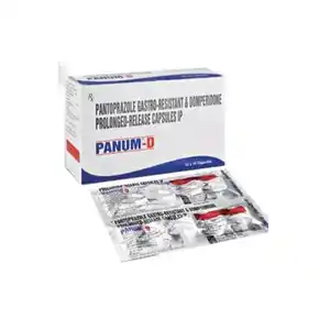 Panum-D  10mg/40mg Tablet 10s