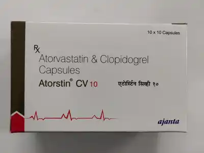 Atorstin CV 20mg/75mg Capsule