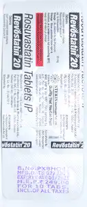 Revostatin 20mg Tablet 10s