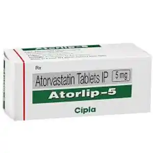 Atorlip 5 Tablet