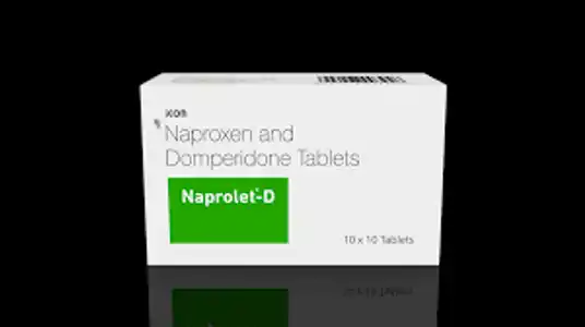 Naprolet D Tablet 10s