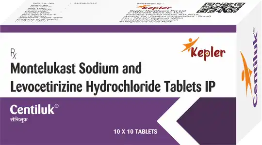 Centiluk 5mg/10mg Tablet 10s