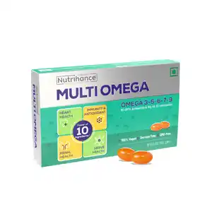 Nutrihance Multi Omega Capsule 10s